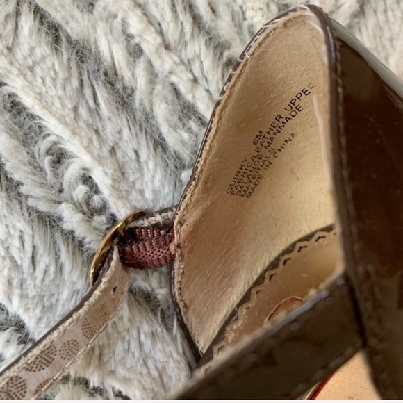 POETIC LICENCE Peep-Toe Platform Heel Sandals 6 - Picture 7 of 8